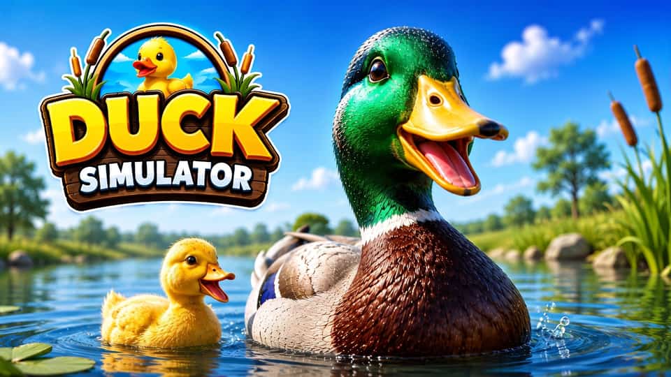 Duck Family Simulator Animal Games gameplay